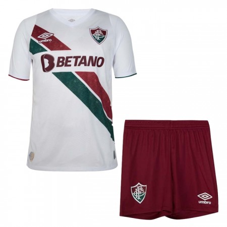 Fluminense FC Venkovní 2024-25 - Dětské Fotbalové Dresy (S/S)